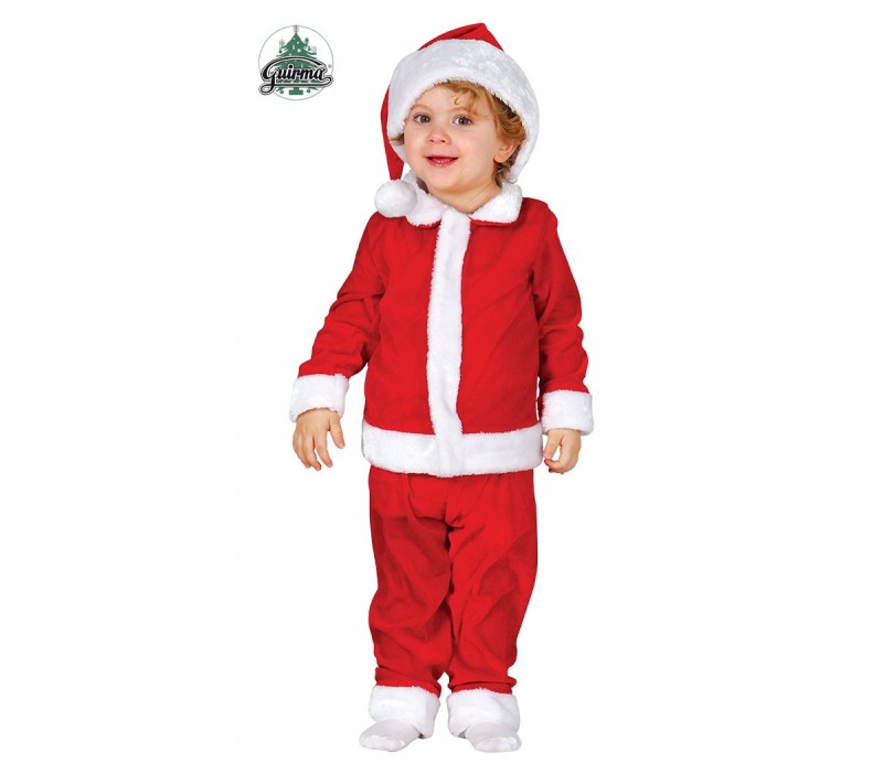 Vestitino Babbo Natale BABY 6-12 mesi babbo Natale costume natalizio bambino natale