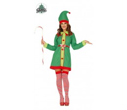 Vestito Elfo Babbo Natale...