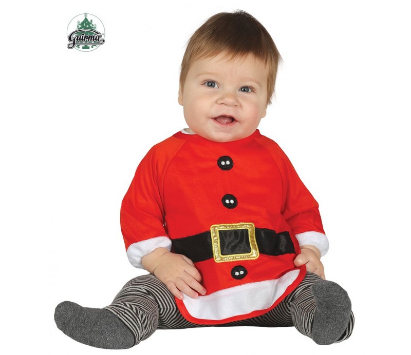 Vestitino Babbo Natale a CASACCA bimbo mis 28x29