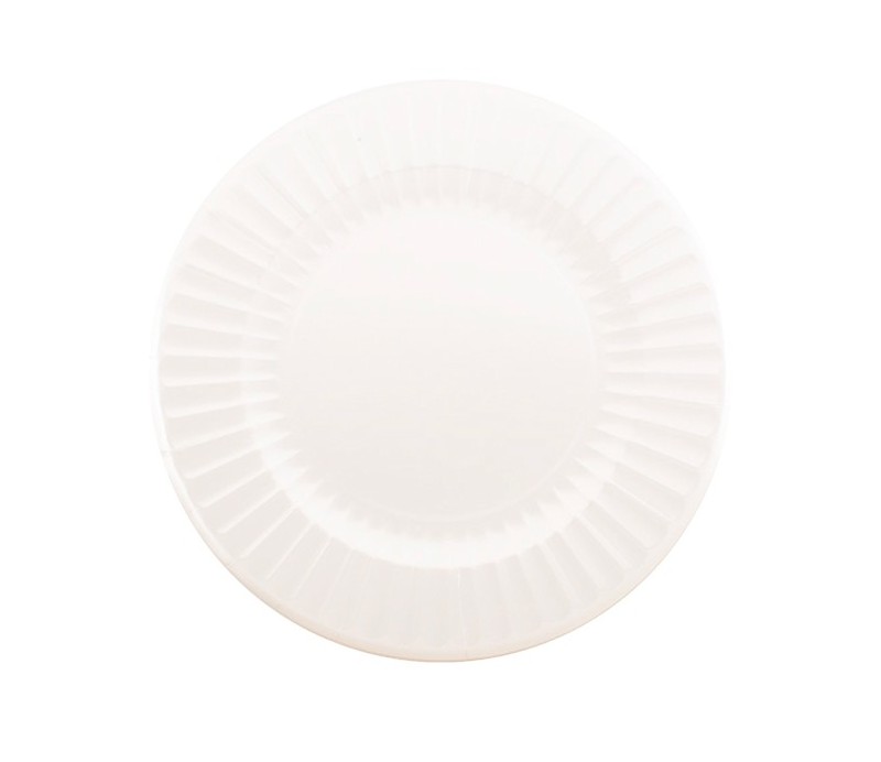 Sottopiatto Monocolore Perla Satinato da 33cm 6pz