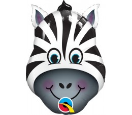 Palloncino Mylar Zebra  35cm.
