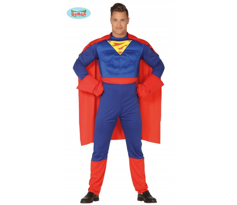SuperEroe Muscoloso. Taglia  M 48 50