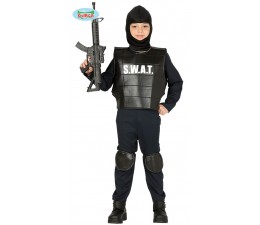 Costume Police Swat