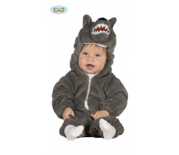 Costume Lupetto Wolf Baby