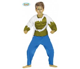 Costume Hulk muscoloso...