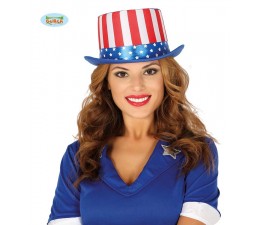 Cappello Bandiera Americana.