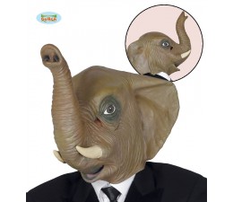 Maschera di Elefante Latex