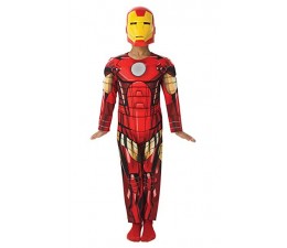 Iron-Man Deluxe 5-6 Anni