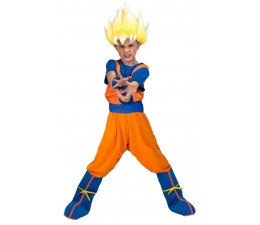 Costume Dragon Ball Goku Sayan