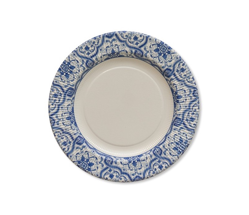 Piatto Piccolo Collezione Arabesque. 21 cm. 8 Pz
