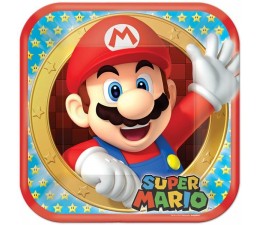 Piatti Grandi Super Mario...