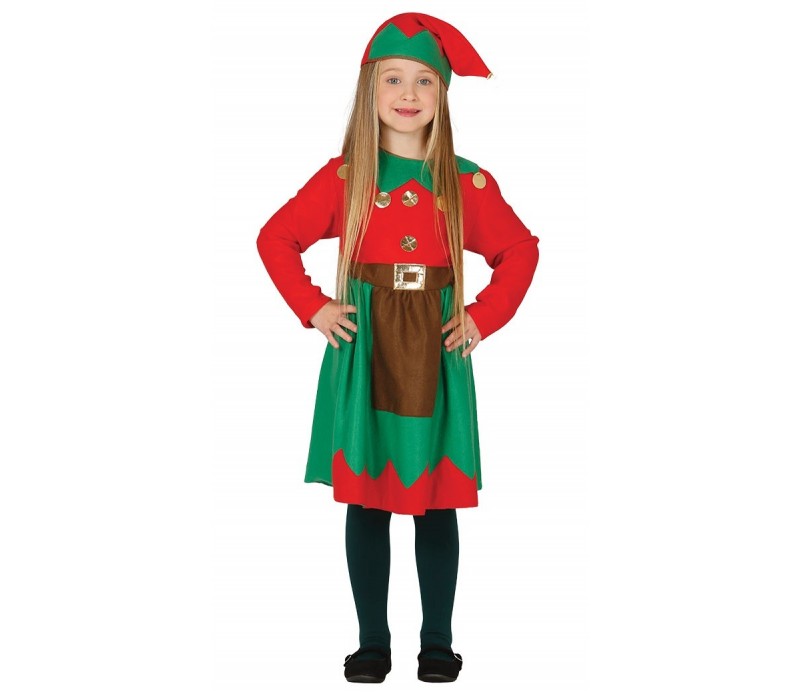 Vestito Elfa 5-6 anni