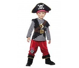 Costume Piccolo Pirata Deluxe