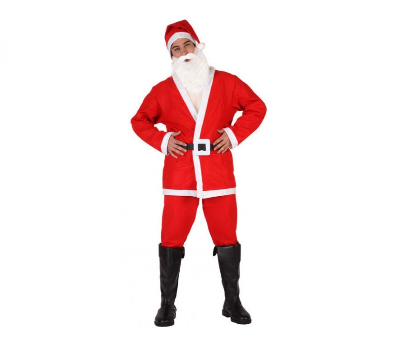 Vestito Atosa Babbo Natale M-L