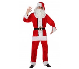 Vestito Atosa Babbo Natale M-L