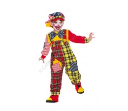 Costume Clown Monellino Deluxe