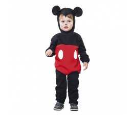 Costume Topino Mouse 2-3 anni