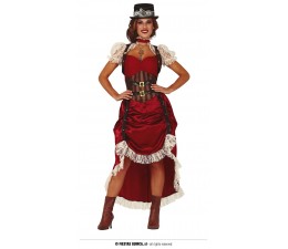 Costume Steampunk Donna