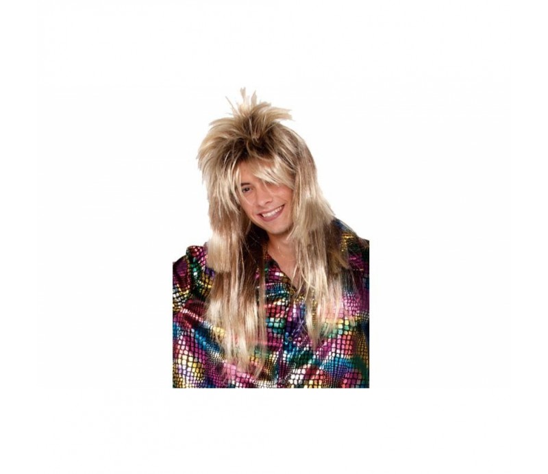 Parrucca Punk Bionda Scombinata