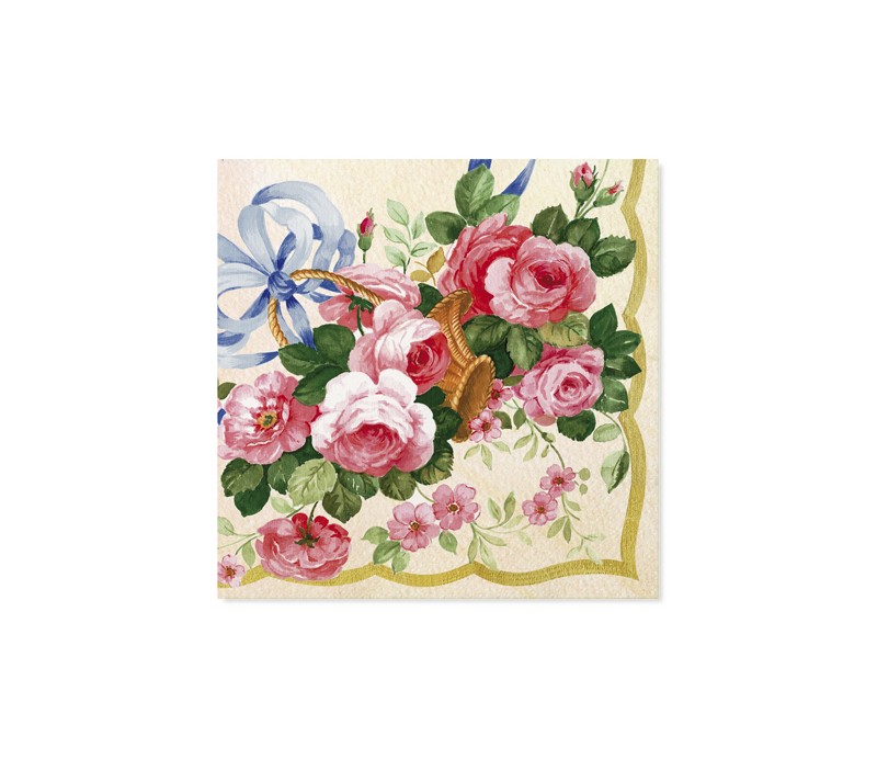 Tovaglioli 33x33 cm Cachepot 20 Pz