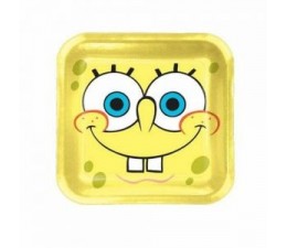 Piatti SpongeBob 23x23 cm....