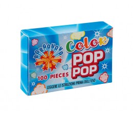 Color POP 100 pezzi petardi scoppiettanti senza accensione gr0