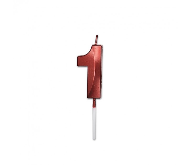 Candela Prestige Rosso Metal Numero 1