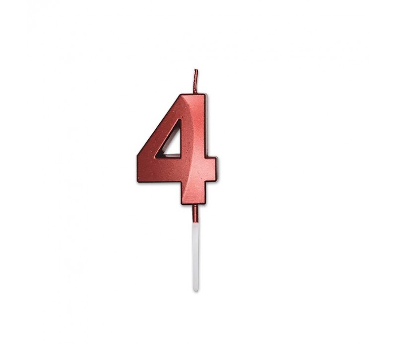 Candela Prestige Rosso Metal Numero 4