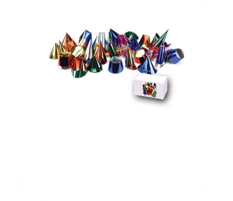 Cappellini Capodanno Mini Metallizzati