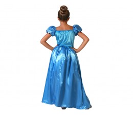 Costume di carnevale Principessa celeste bimba carnevale bimba Principessa costume azzurro principessa bimba