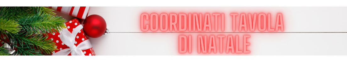 Coordinati Tavola Natale